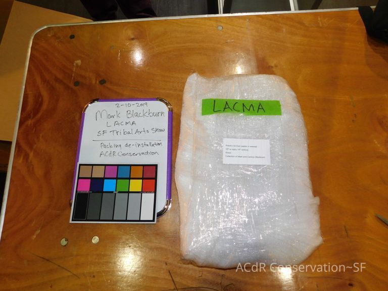 Textile and Tribal Arts Show Rehousing Project - Image 11