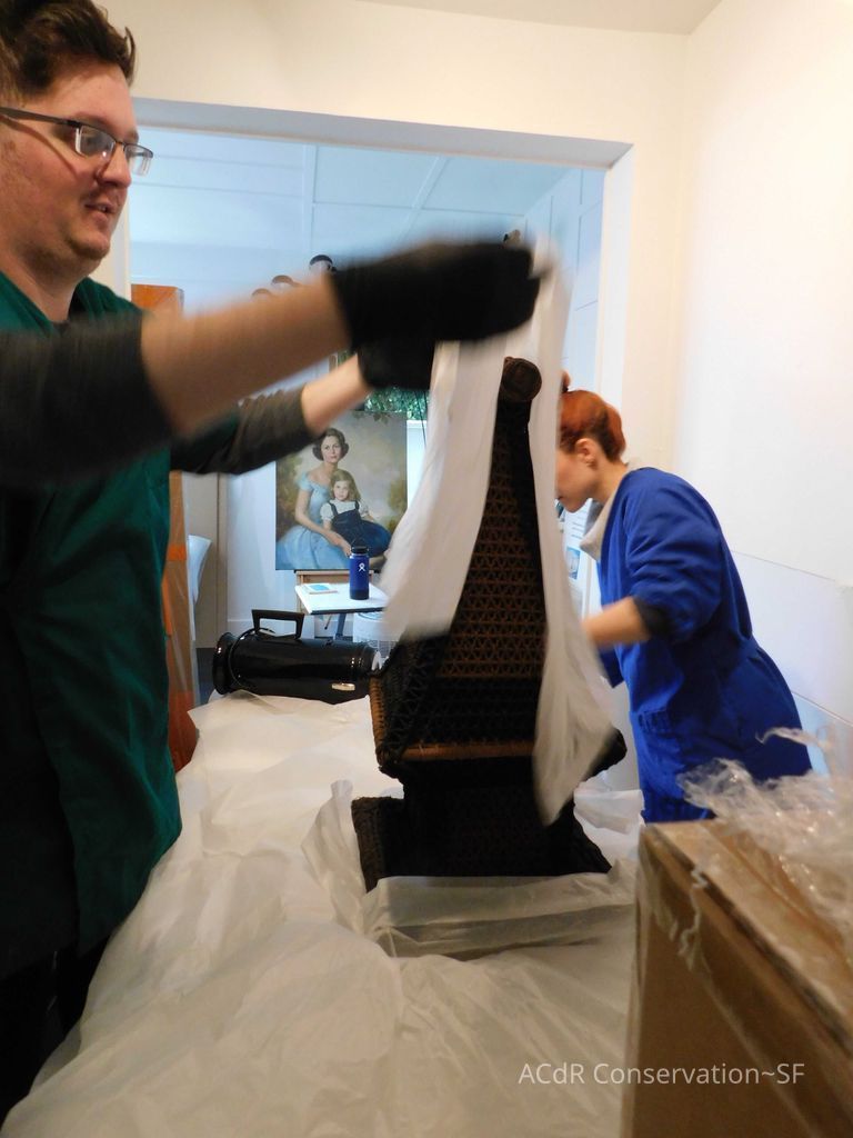 Textile and Tribal Arts Show Rehousing Project - Image 227