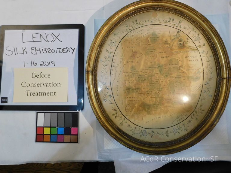 Silk embroidery - Image 2