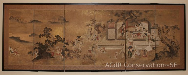          #2 - Asian landscape panels picture number 1
