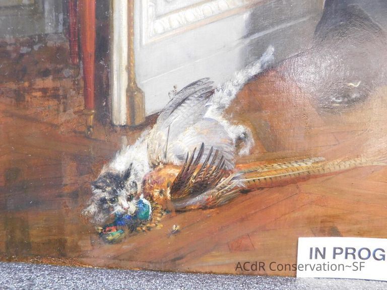 "The Friar's Supper" painting - Image 105