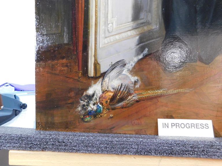 "The Friar's Supper" painting - Image 114