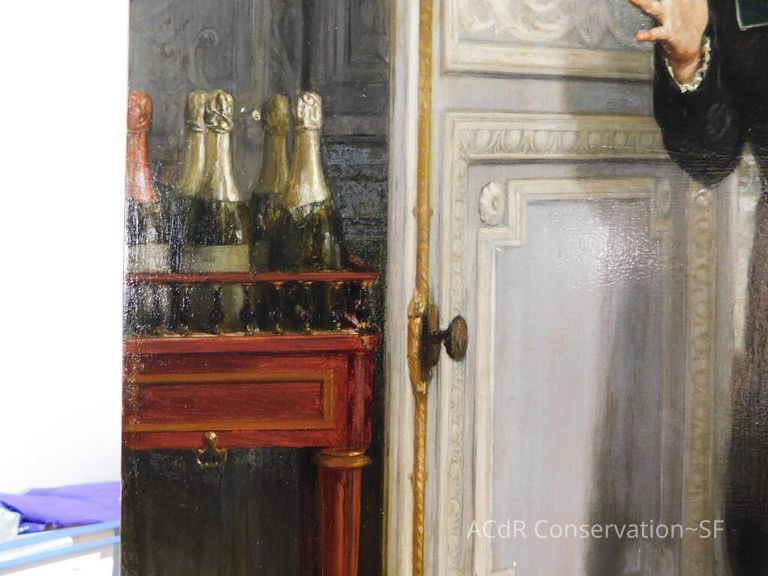 "The Friar's Supper" painting - Image 115