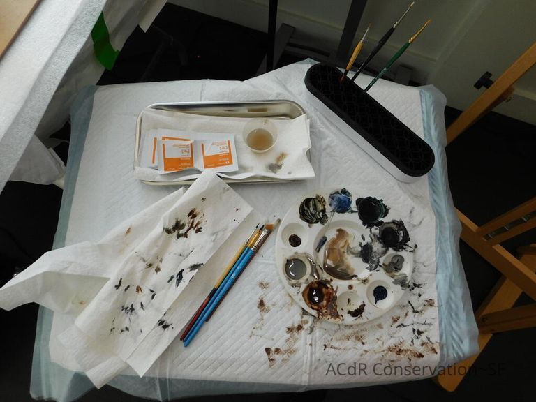 "The Friar's Supper" painting - Image 127