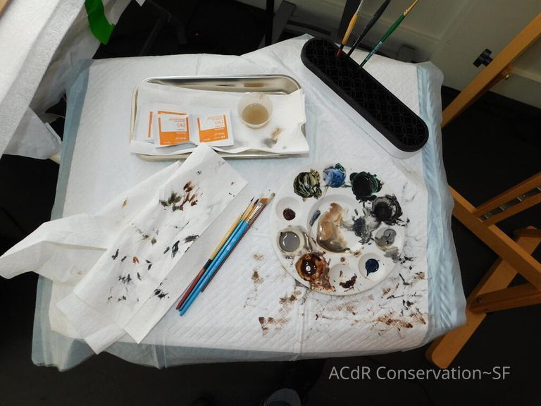 "The Friar's Supper" painting - Image 128