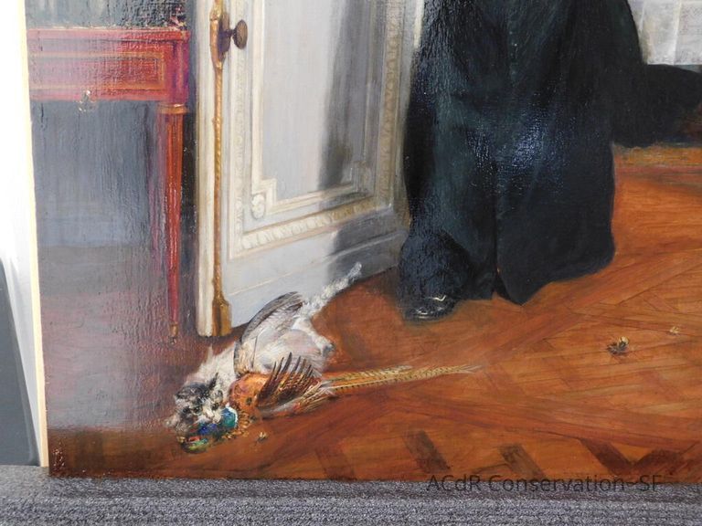 "The Friar's Supper" painting - Image 129