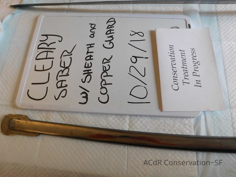 Saber with Copper Guard - Image 2