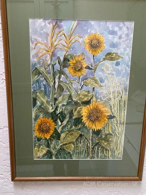          Sunflowers and corn picture number 1
