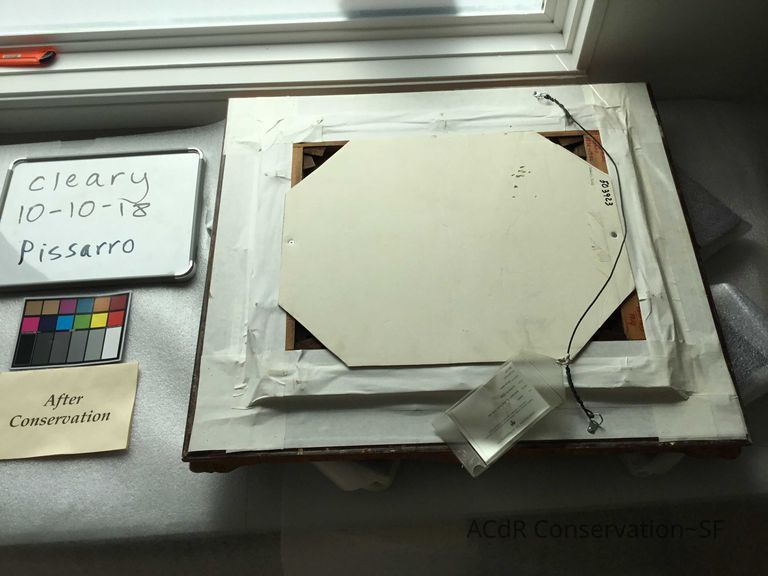 Pissarro painting - Image 3