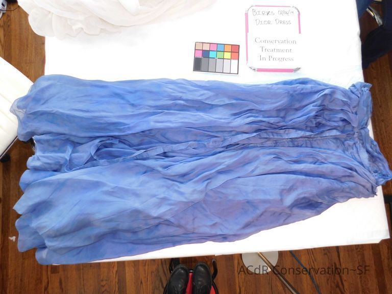 Blue Dior Dress - Image 115