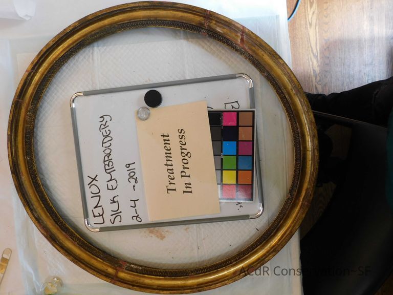 Silk embroidery - Image 74