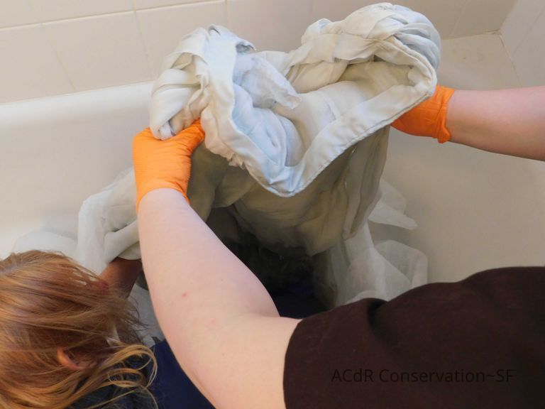 Blue Dior Dress - Image 25