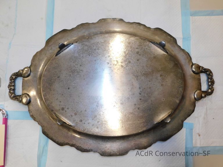 Silver Tray - Image 12
