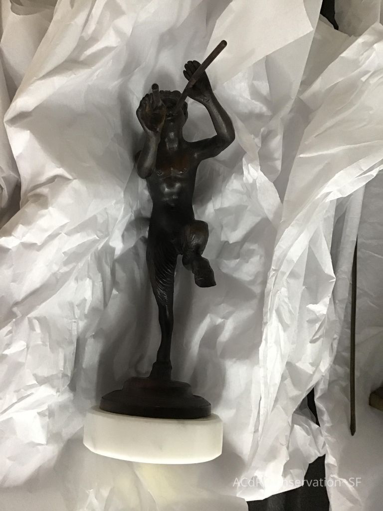          Flute Player Mini Figure (Satyr) picture number 1
