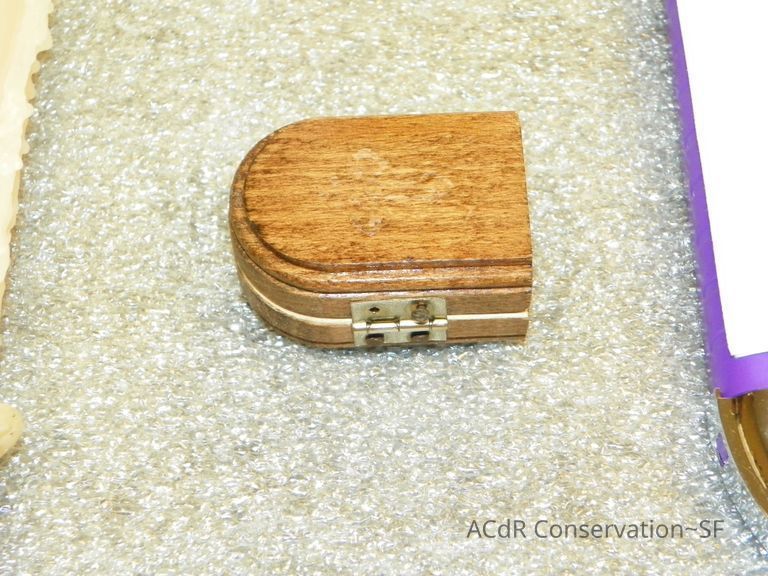 Candlestick Holders, Wooden Icon Diptych - Image 3