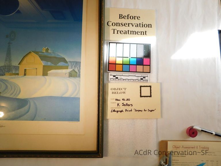 "Company for Supper" print - Image 2