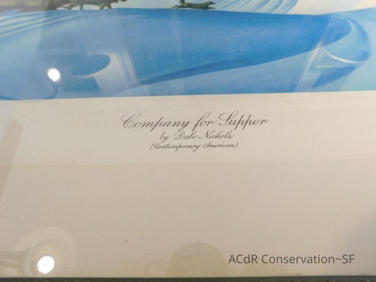 "Company for Supper" print - Image 5