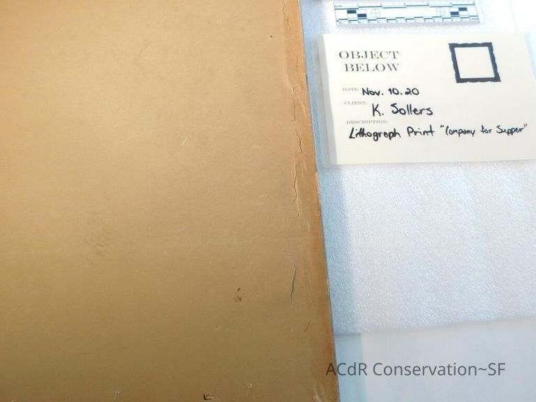 "Company for Supper" print - Image 12