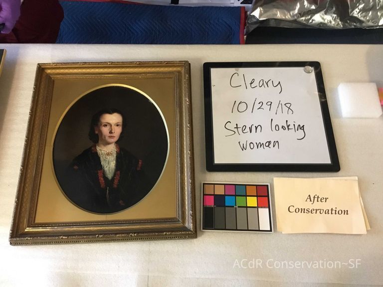 Stern looking woman - Image 3