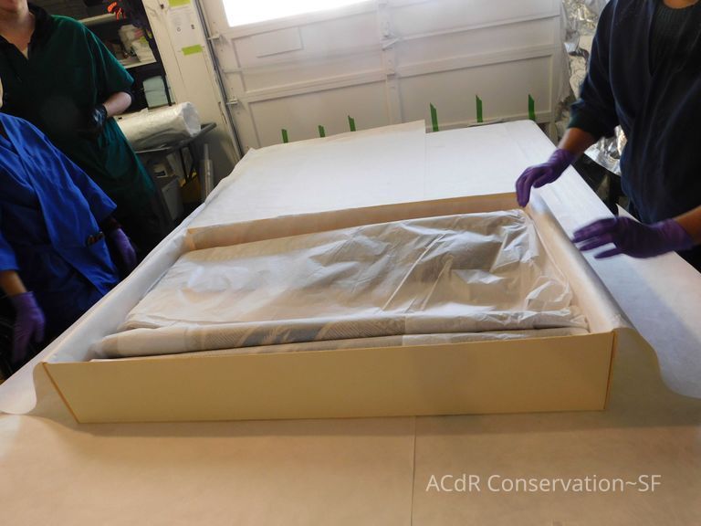 Textile and Tribal Arts Show Rehousing Project - Image 138