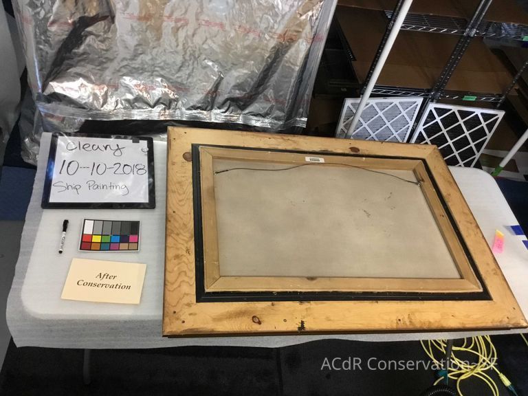 Ship Painting - Image 5