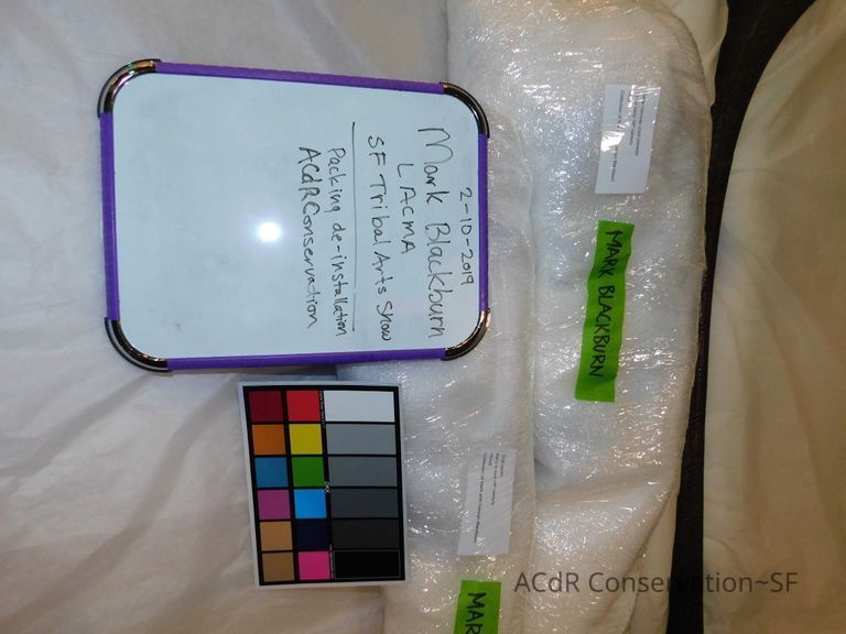 Textile and Tribal Arts Show Rehousing Project - Image 44