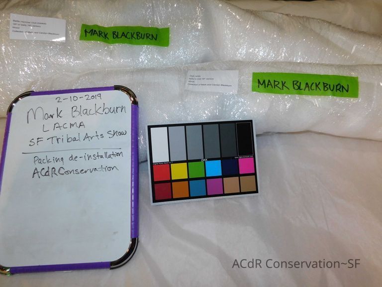 Textile and Tribal Arts Show Rehousing Project - Image 45