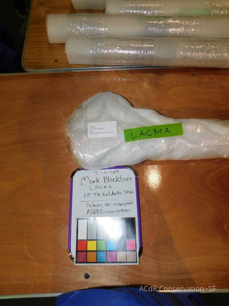 Textile and Tribal Arts Show Rehousing Project - Image 106