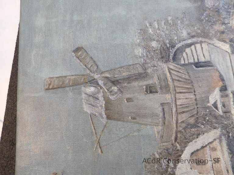 20th Century Landscape in Winter - Image 137