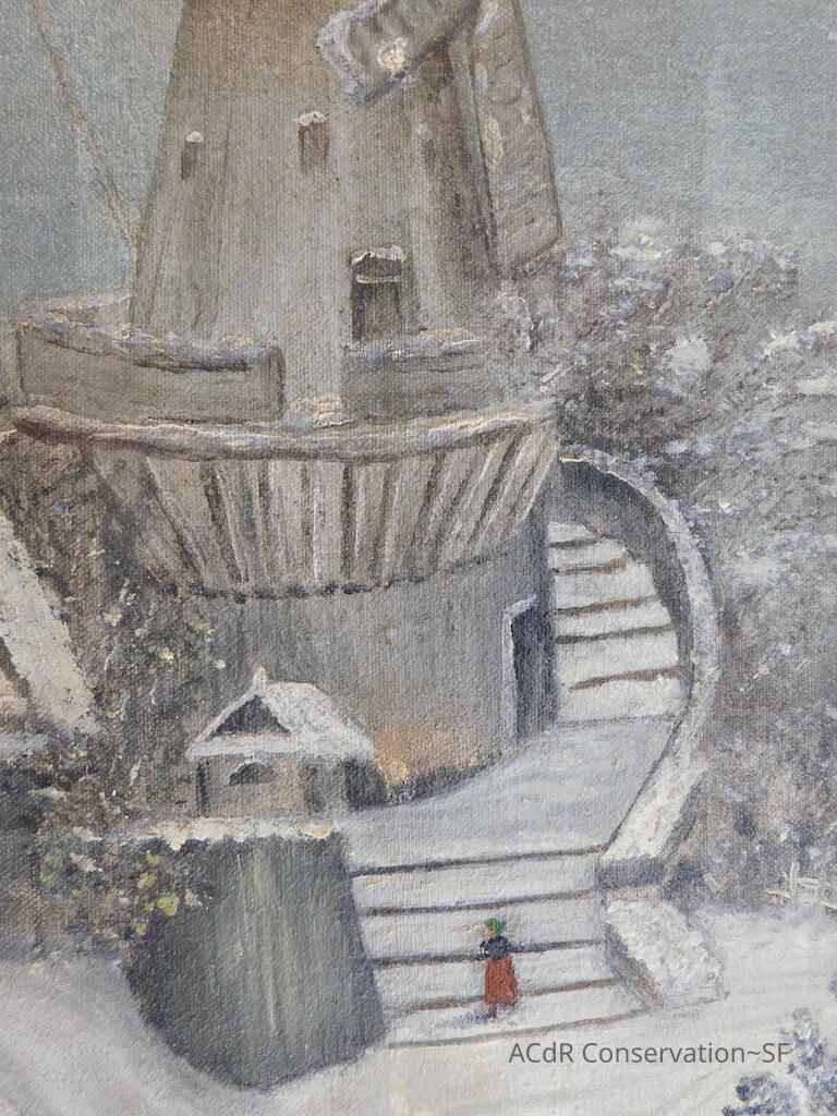 20th Century Landscape in Winter - Image 130