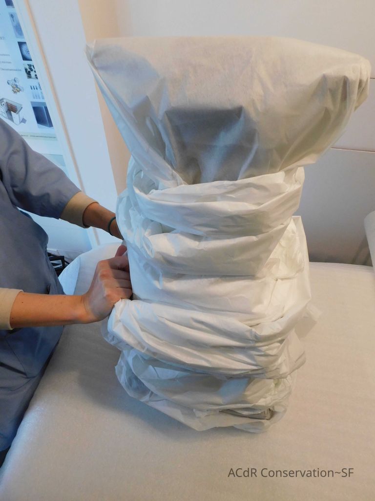 Textile and Tribal Arts Show Rehousing Project - Image 276