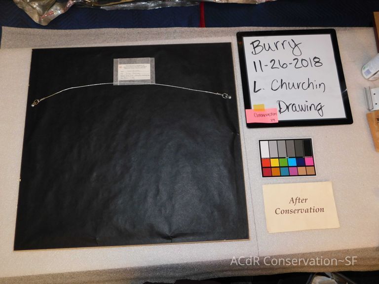 Drawing by L. Churchin - Image 5