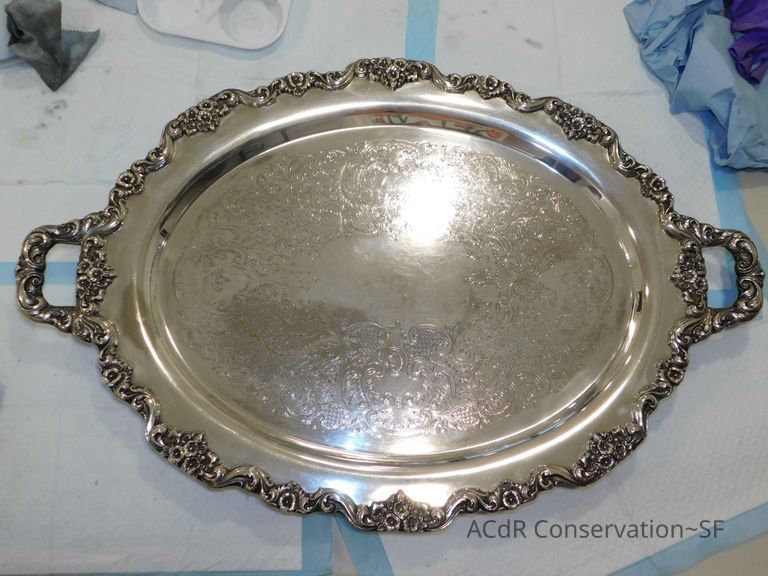 Silver Tray - Image 20