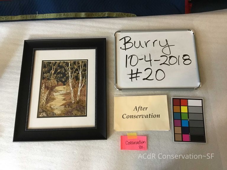 Leaf and paper print - Image 3