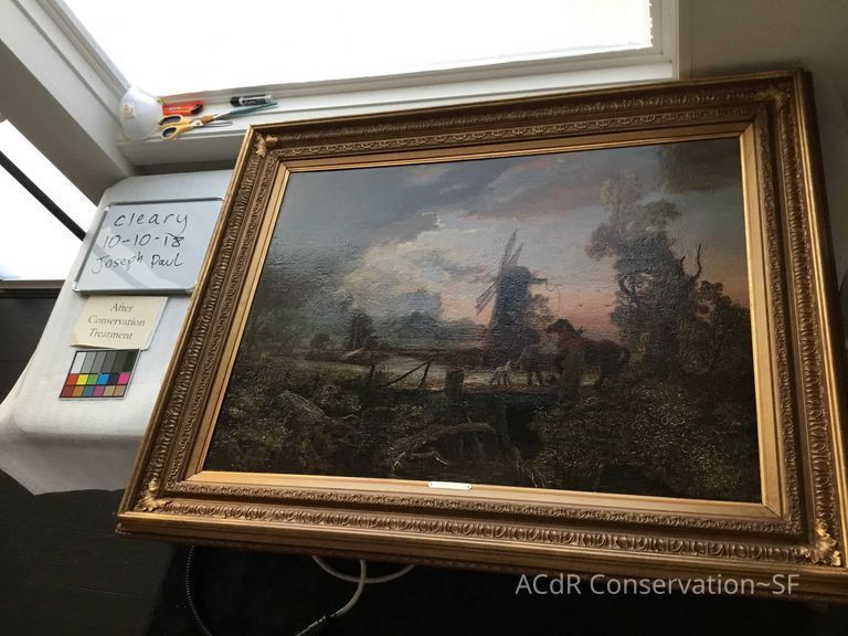 Joseph Paul painting - Image 2