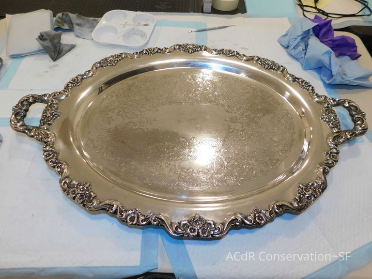 Silver Tray - Image 21