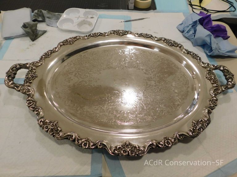 Silver Tray - Image 22