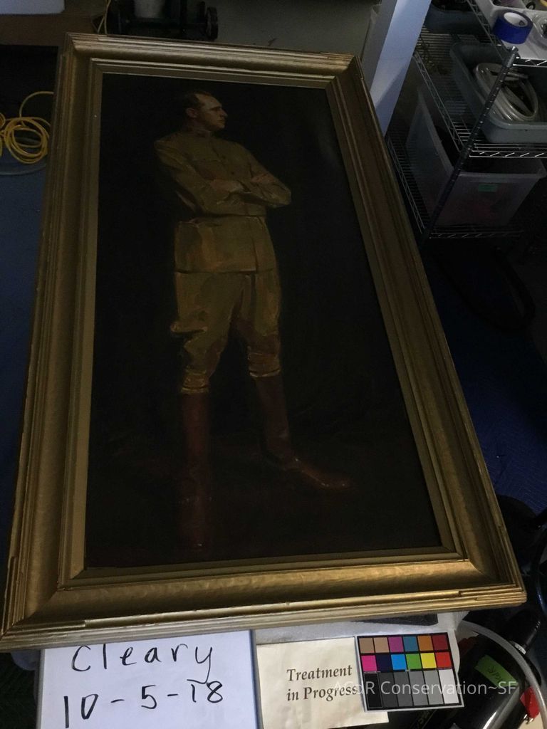          Army man painting picture number 1
