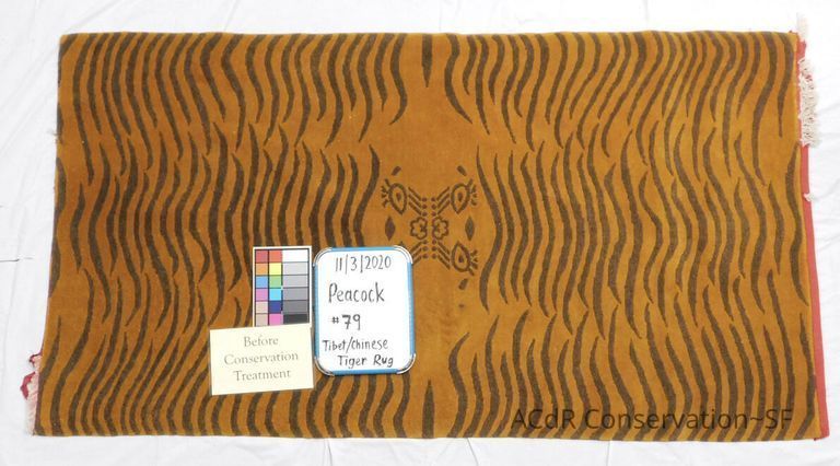          Tibetan or Chinese textile picture number 1
