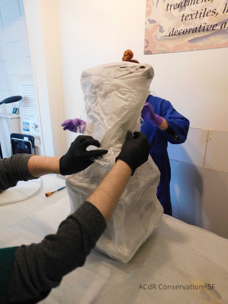 Textile and Tribal Arts Show Rehousing Project - Image 220