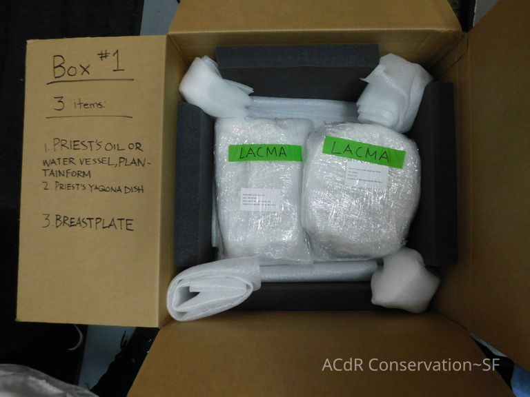 Textile and Tribal Arts Show Rehousing Project - Image 158