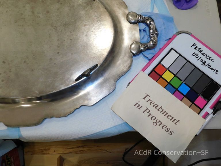 Silver Tray - Image 24