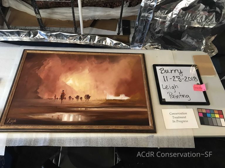          Leigh painting picture number 1
