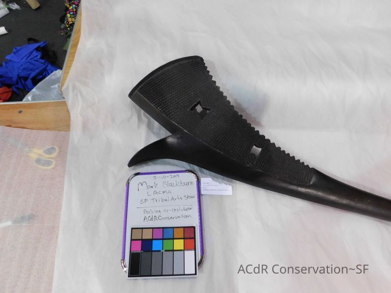 Textile and Tribal Arts Show Rehousing Project - Image 88