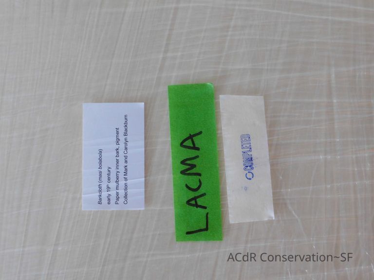 Textile and Tribal Arts Show Rehousing Project - Image 144