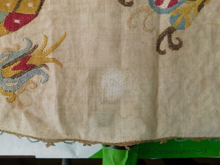 Skyros Hoopoe Birds Embroidered Panel - Image 11