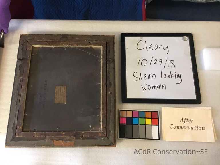 Stern looking woman - Image 4