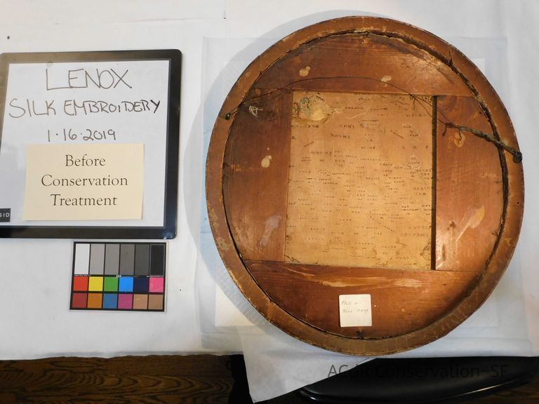 Silk embroidery - Image 4