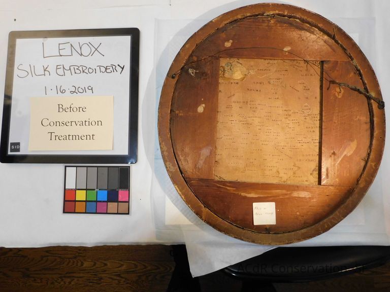 Silk embroidery - Image 5