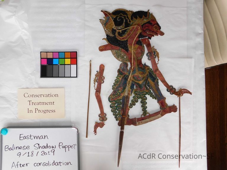 Balinese Shadow Puppet - Image 85